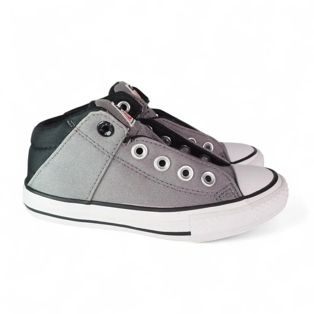 Converse Chuck Taylor All Star Mid Axel Sneakers Grey / Black / 663884F Youth 12